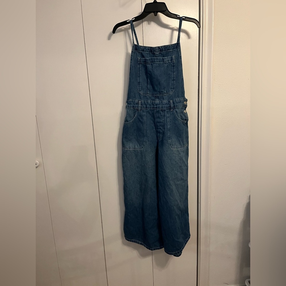 Free People We the Free Canyonland Dungarees Size M